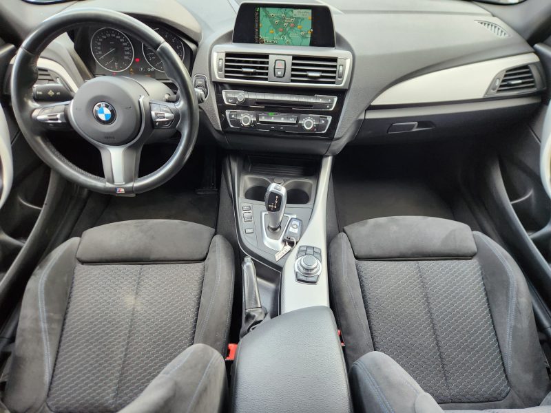 BMW SERIE 1 2017 F20 120I 184 M SPORT BVA8 5P*GPS*LED*