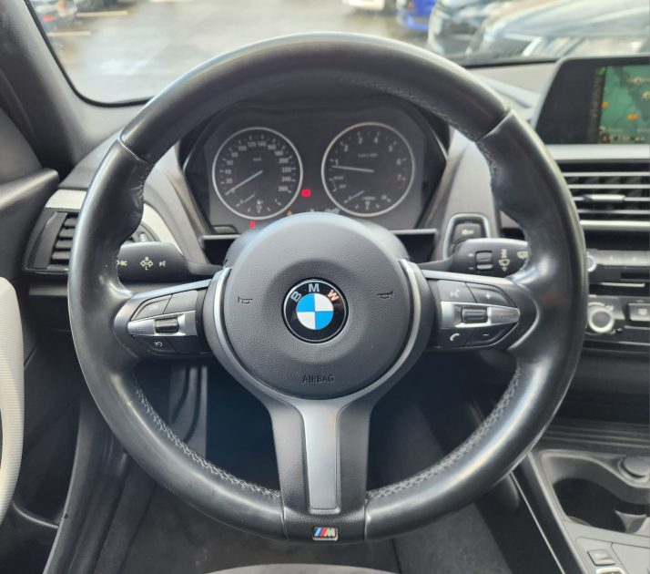 BMW SERIE 1 2017 F20 120I 184 M SPORT BVA8 5P*GPS*LED*