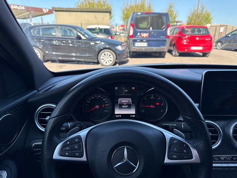 MERCEDES CLASSE C 2017