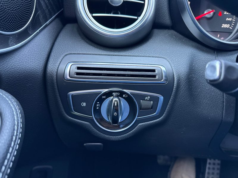 MERCEDES CLASSE C 2017