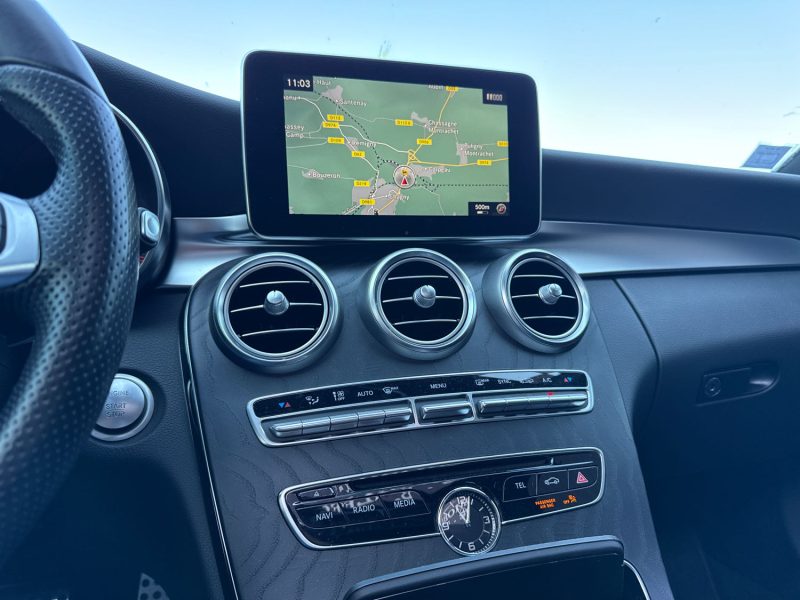 MERCEDES CLASSE C 2017