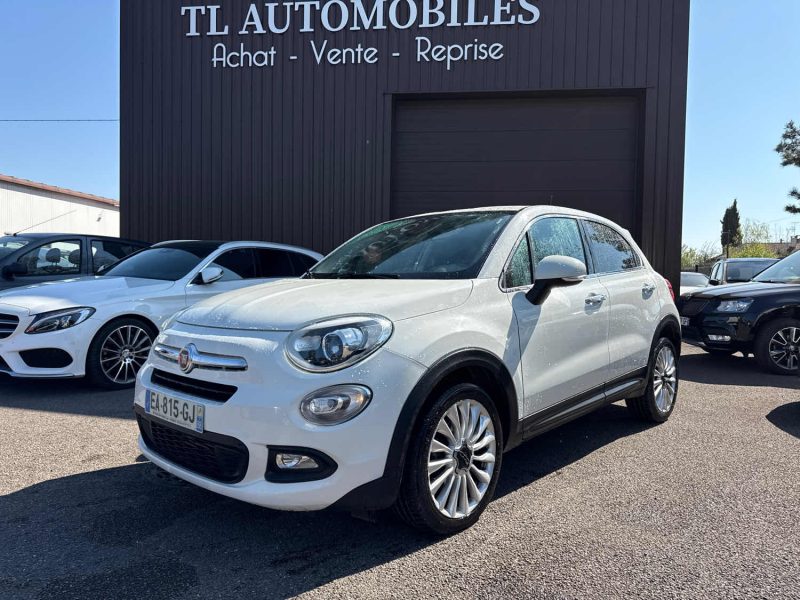 FIAT 500X 1.6 JTD 120cv LOUNGE