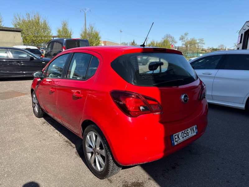 OPEL CORSA 2017