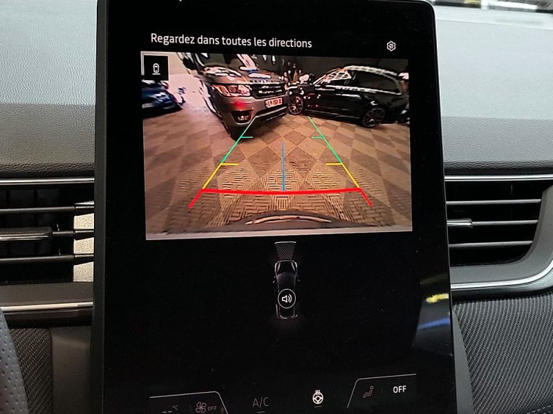 RENAULT CAPTUR II E-TECH Hybrid 145cv Esprit Alpine Boîte Auto 1ère Main