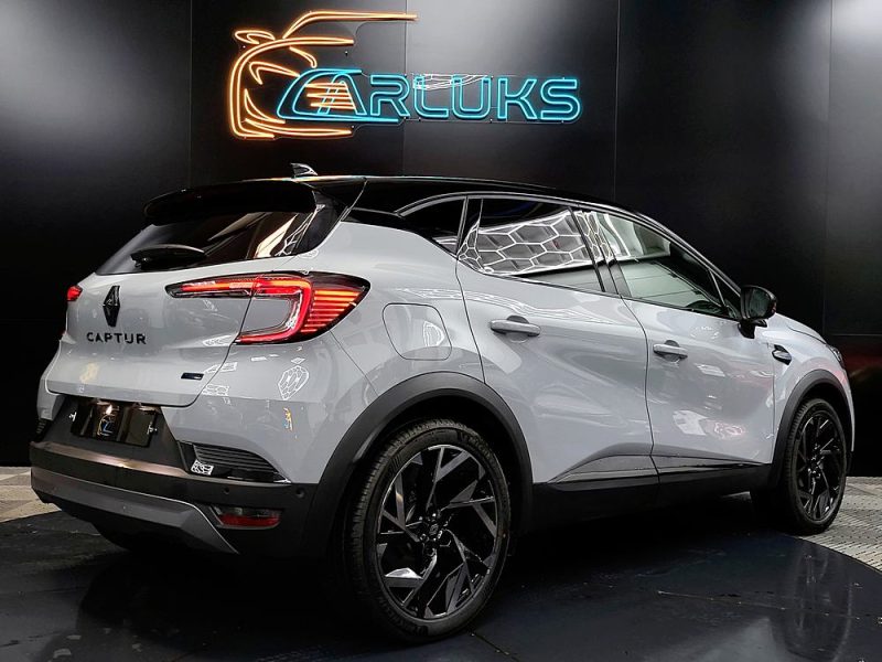 RENAULT CAPTUR II E-TECH Hybrid 145cv Esprit Alpine Boîte Auto 1ère Main