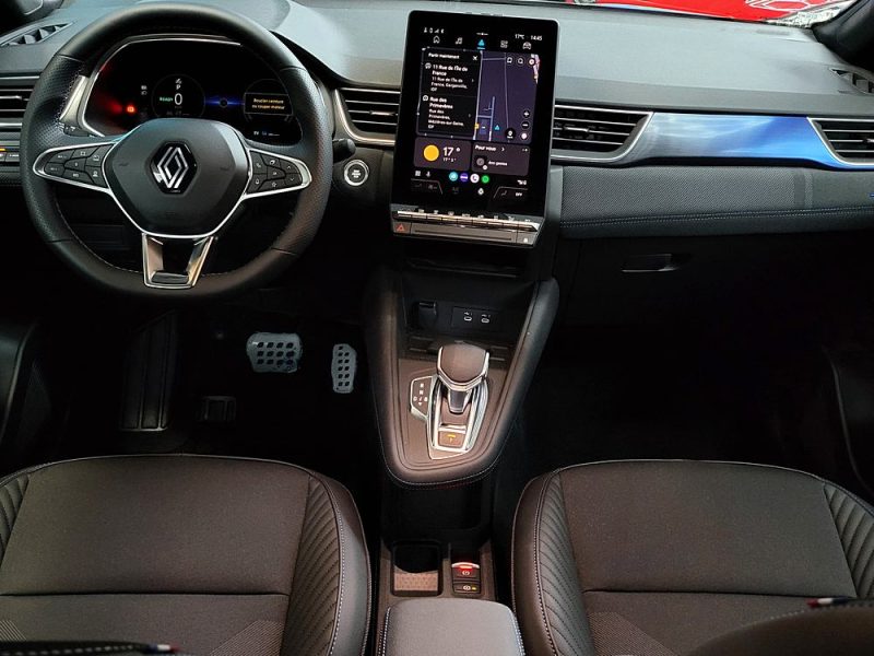 RENAULT CAPTUR II E-TECH Hybrid 145cv Esprit Alpine Boîte Auto 1ère Main