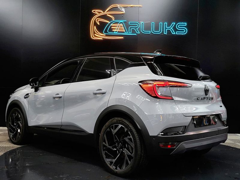 RENAULT CAPTUR II E-TECH Hybrid 145cv Esprit Alpine Boîte Auto 1ère Main