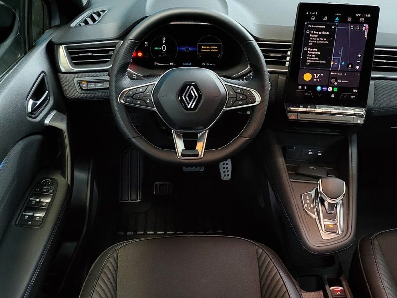 RENAULT CAPTUR II E-TECH Hybrid 145cv Esprit Alpine Boîte Auto 1ère Main