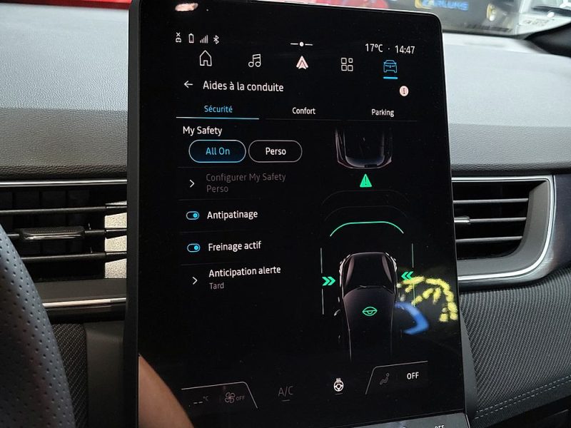 RENAULT CAPTUR II E-TECH Hybrid 145cv Esprit Alpine Boîte Auto 1ère Main