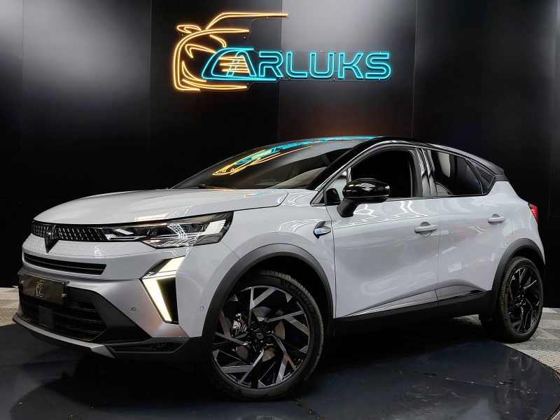 RENAULT CAPTUR II E-TECH Hybrid 145cv Esprit Alpine Boîte Auto 1ère Main