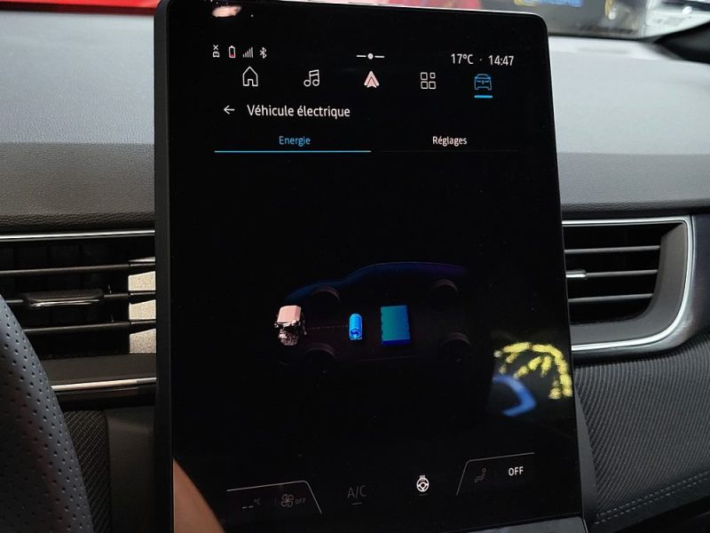 RENAULT CAPTUR II E-TECH Hybrid 145cv Esprit Alpine Boîte Auto 1ère Main