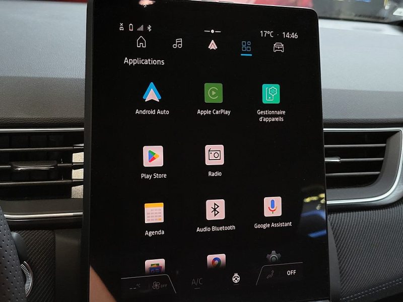 RENAULT CAPTUR II E-TECH Hybrid 145cv Esprit Alpine Boîte Auto 1ère Main