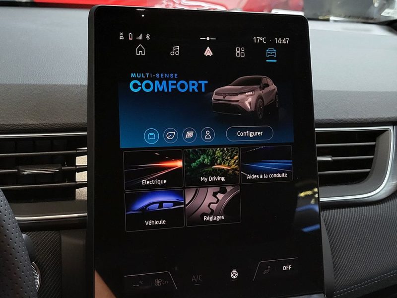 RENAULT CAPTUR II E-TECH Hybrid 145cv Esprit Alpine Boîte Auto 1ère Main