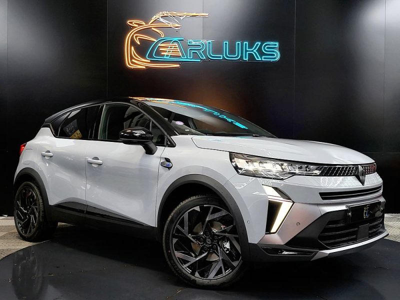 RENAULT CAPTUR II E-TECH Hybrid 145cv Esprit Alpine Boîte Auto 1ère Main