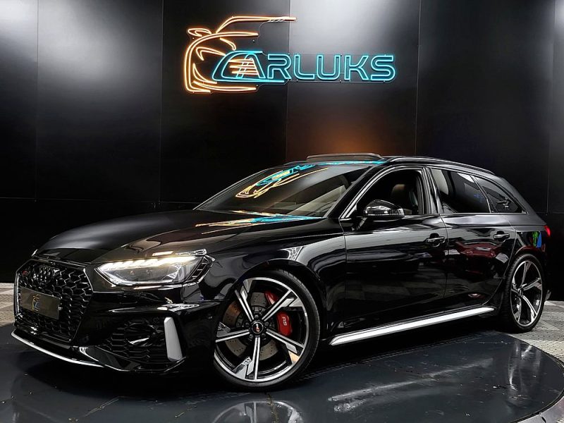 AUDI RS4 AVANT B9 2.9 V6 TFSI 450cv 25ème Anniversaire Quattro Tiptronic8