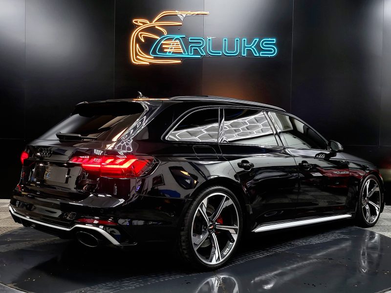 AUDI RS4 AVANT B9 2.9 V6 TFSI 450cv 25ème Anniversaire Quattro Tiptronic8