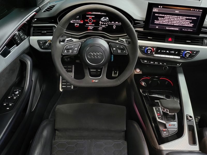 AUDI RS4 AVANT B9 2.9 V6 TFSI 450cv 25ème Anniversaire Quattro Tiptronic8
