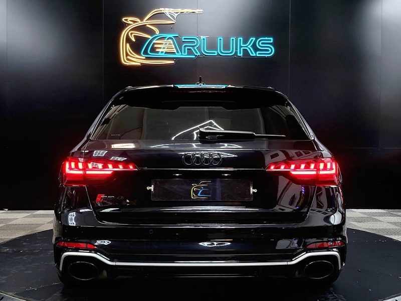 AUDI RS4 AVANT B9 2.9 V6 TFSI 450cv 25ème Anniversaire Quattro Tiptronic8