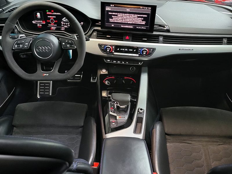 AUDI RS4 AVANT B9 2.9 V6 TFSI 450cv 25ème Anniversaire Quattro Tiptronic8