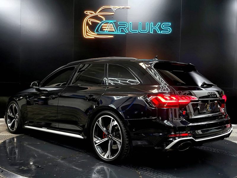 AUDI RS4 AVANT B9 2.9 V6 TFSI 450cv 25ème Anniversaire Quattro Tiptronic8