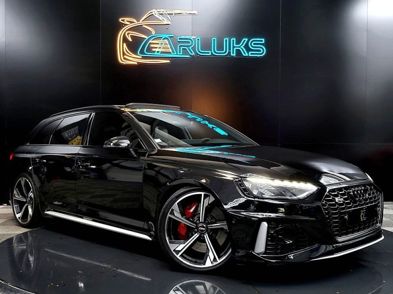 AUDI RS4 AVANT B9 2.9 V6 TFSI 450cv 25ème Anniversaire Quattro Tiptronic8