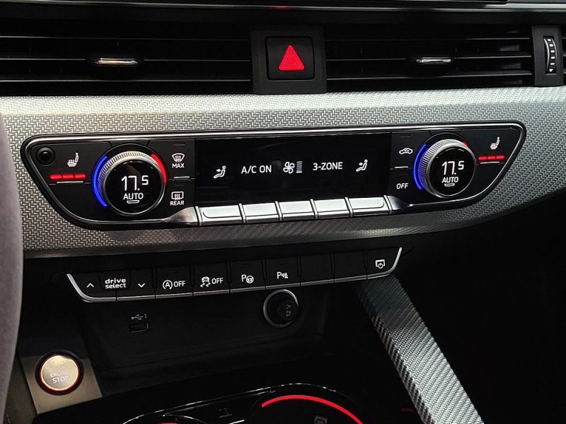 AUDI RS4 AVANT B9 2.9 V6 TFSI 450cv 25ème Anniversaire Quattro Tiptronic8