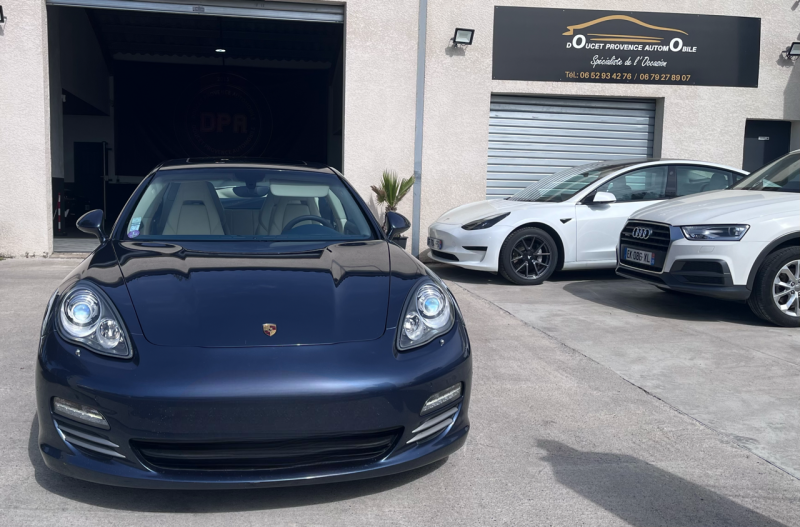 PORSCHE PANAMERA S 2010 