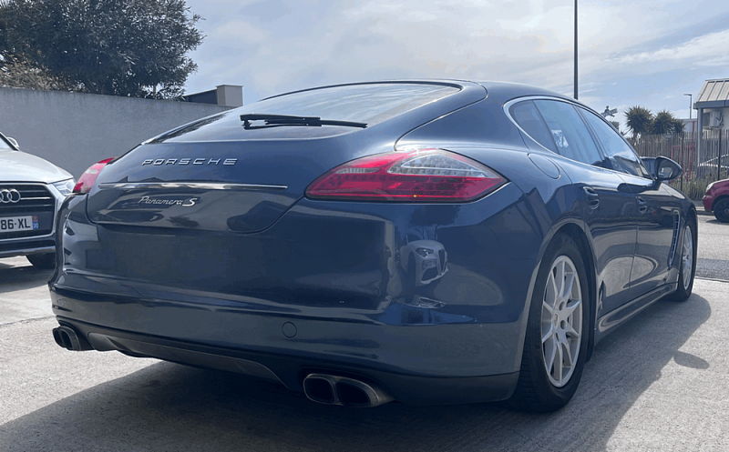 PORSCHE PANAMERA S 2010 