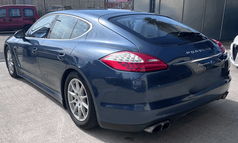 PORSCHE PANAMERA S 2010 