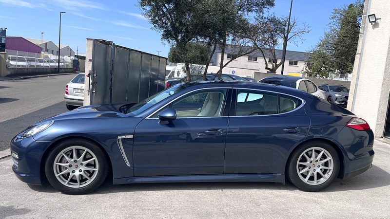 PORSCHE PANAMERA S 2010 