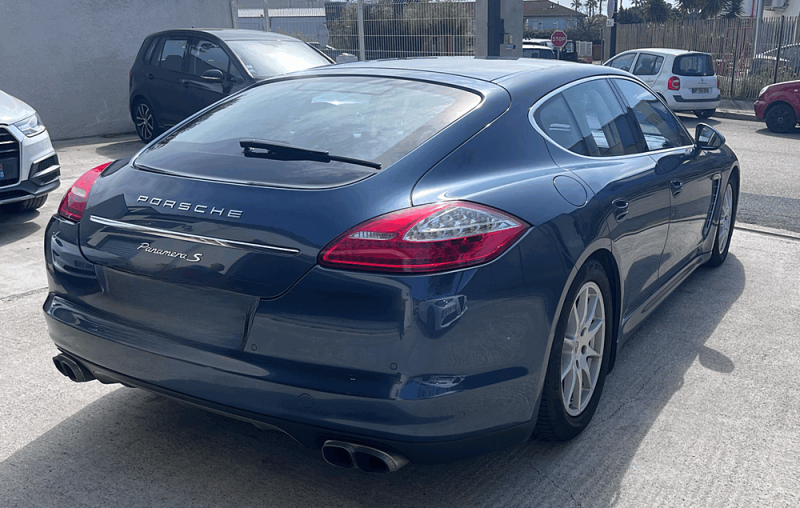 PORSCHE PANAMERA S 2010 