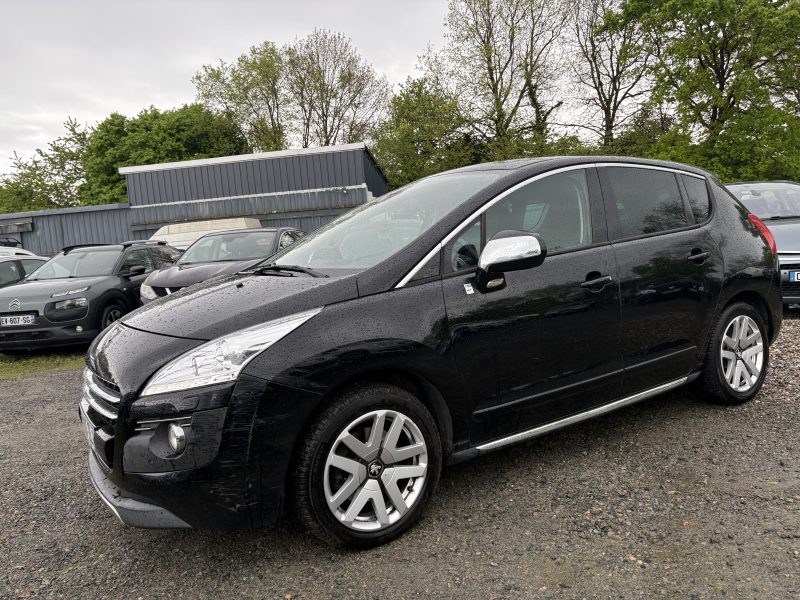 PEUGEOT 3008 2012 Véhicule vendu en l’état.