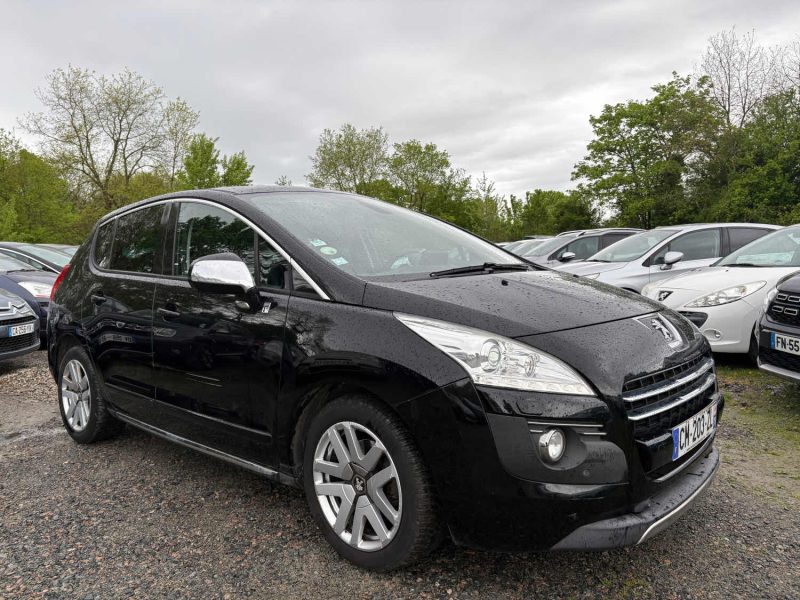 PEUGEOT 3008 2012 Véhicule vendu en l’état.