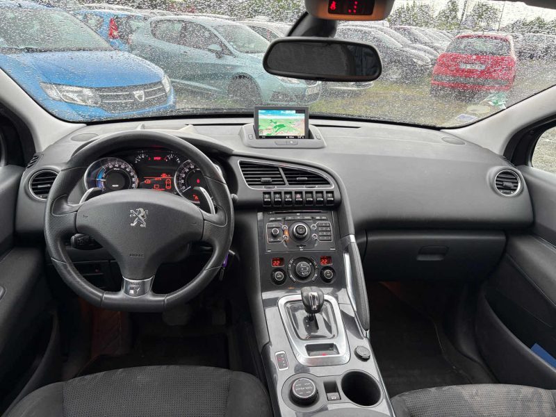 PEUGEOT 3008 2012 Véhicule vendu en l’état.