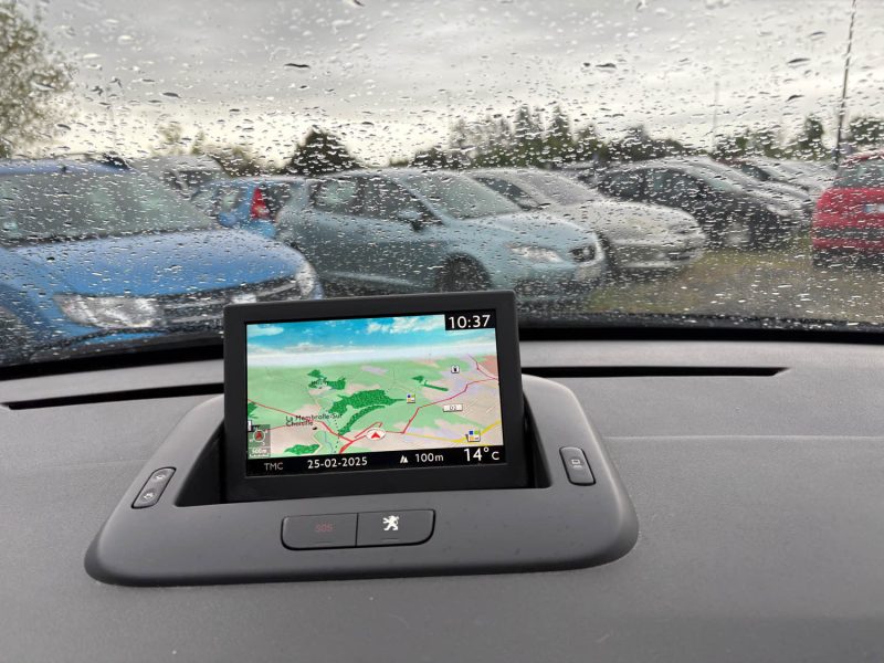 PEUGEOT 3008 2012 Véhicule vendu en l’état.