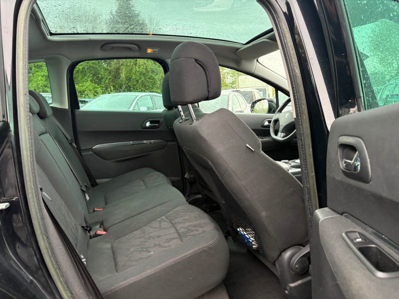 PEUGEOT 3008 2012 Véhicule vendu en l’état.