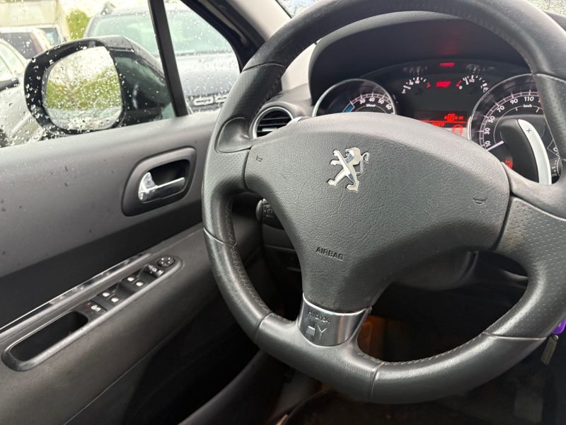 PEUGEOT 3008 2012 Véhicule vendu en l’état.