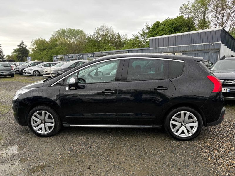 PEUGEOT 3008 2012 Véhicule vendu en l’état.
