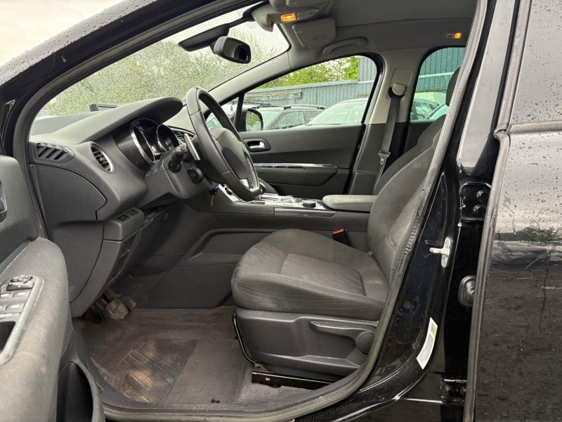 PEUGEOT 3008 2012 Véhicule vendu en l’état.