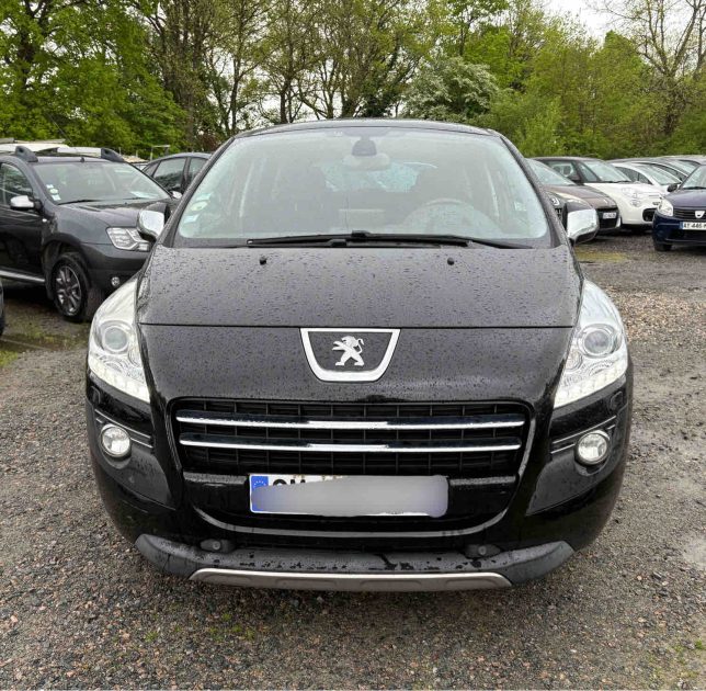 PEUGEOT 3008 2012 Véhicule vendu en l’état.