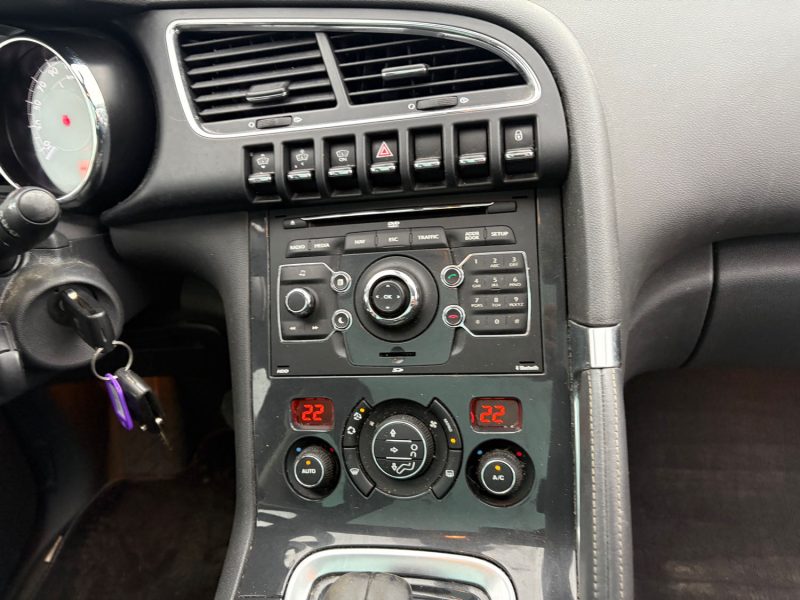 PEUGEOT 3008 2012 Véhicule vendu en l’état.