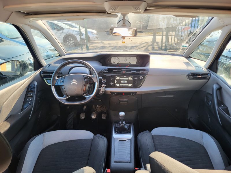 CITROEN C4 PICASSO II 2014