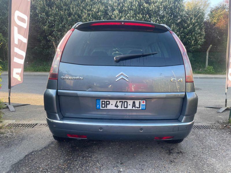 CITROEN C4 GRAND PICASSO 2.0HDI 136CV