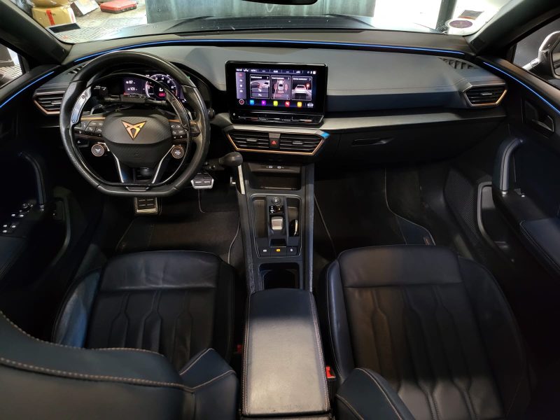 CUPRA LEON BREAK 2.0 TSI 310 Cv 4DRIVE / ADAPTE HANDICAPE + 1ER MAIN + SUIVIE COMPLET SEAT /
