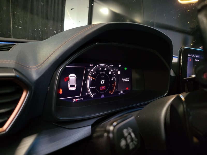 CUPRA LEON BREAK 2.0 TSI 310 Cv 4DRIVE / ADAPTE HANDICAPE + 1ER MAIN + SUIVIE COMPLET SEAT /