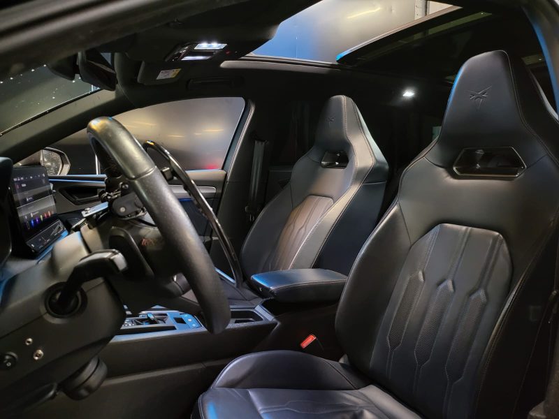CUPRA LEON BREAK 2.0 TSI 310 Cv 4DRIVE / ADAPTE HANDICAPE + 1ER MAIN + SUIVIE COMPLET SEAT /