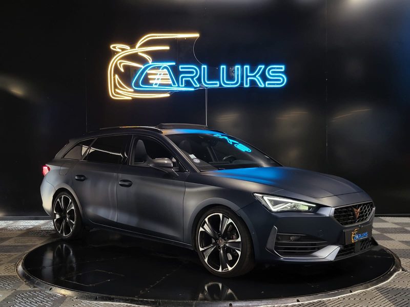 CUPRA LEON BREAK 2.0 TSI 310 Cv 4DRIVE / ADAPTE HANDICAPE + 1ER MAIN + SUIVIE COMPLET SEAT /