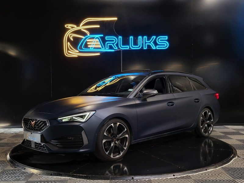 CUPRA LEON BREAK 2.0 TSI 310 Cv 4DRIVE / ADAPTE HANDICAPE + 1ER MAIN + SUIVIE COMPLET SEAT /