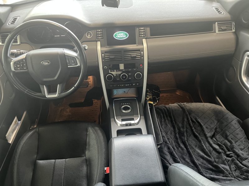 LAND ROVER DISCOVERY SPORT 2016