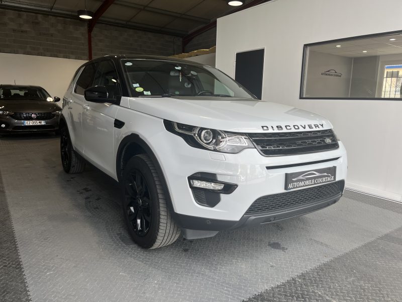 LAND ROVER DISCOVERY SPORT 2016